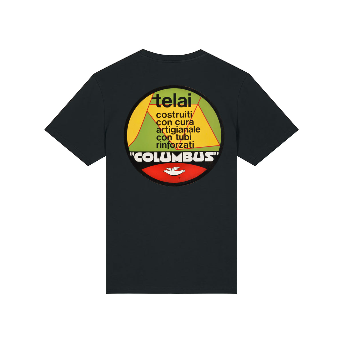 T-SHIRT COLUMBUS PLATE