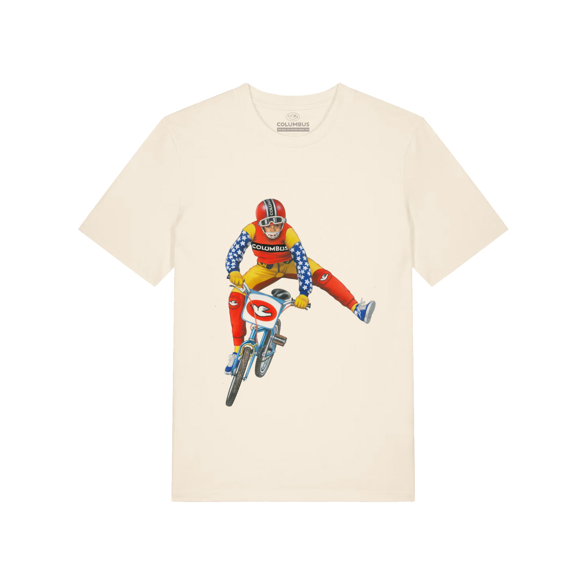 T-SHIRT COLUMBUS TRAMPO