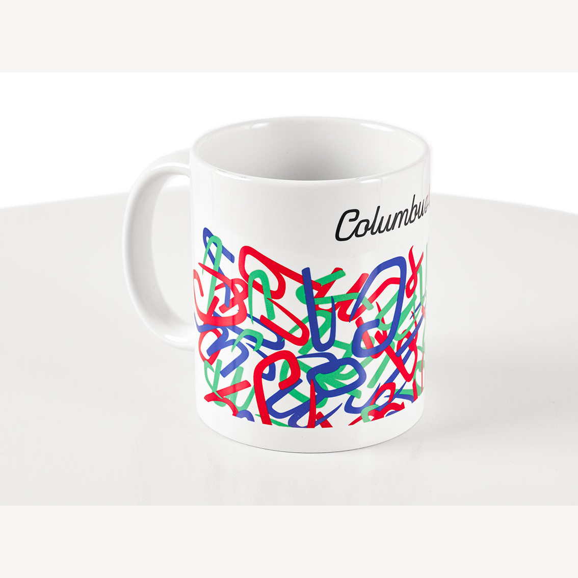Columbus Tubography mug