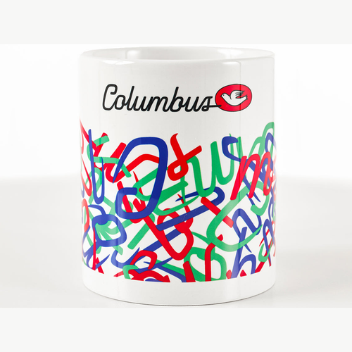Columbus Tubography mug