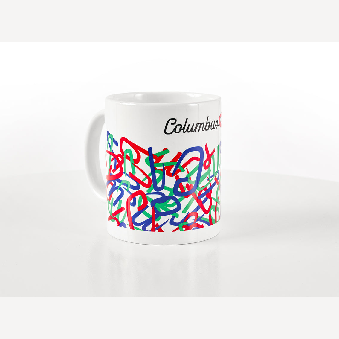 Columbus Tubography mug