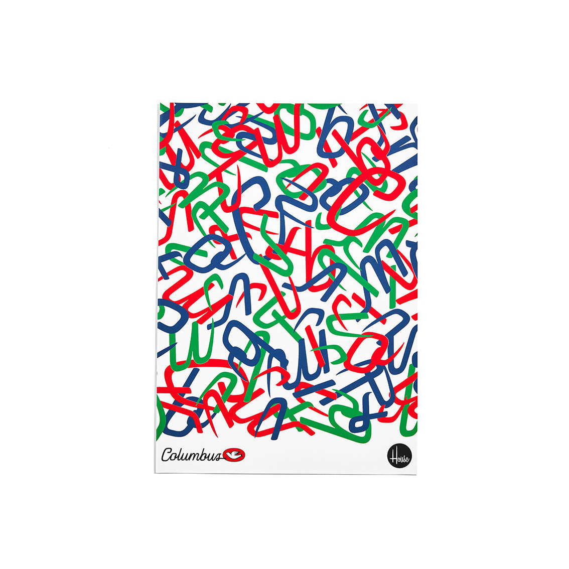 House Industries Tubography limited edition print