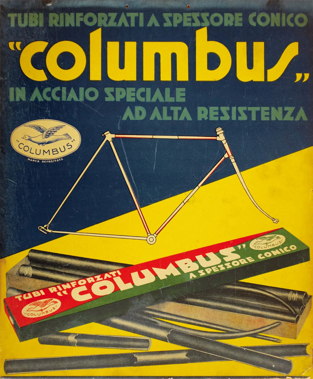 the first tubesets.